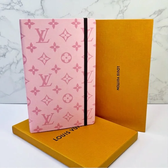 Louis Vuitton Pink Jane Notebook MM - Picture 1 of 6